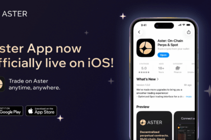 Perp DEX アスター、iOS版アプリを正式リリース──日本からは正式版DL不可もテストフライト版は利用可能