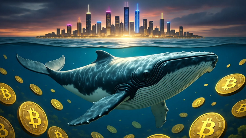 ビットコインの将来性はクジラ次第？億り人チャンスはPepenodeが握る