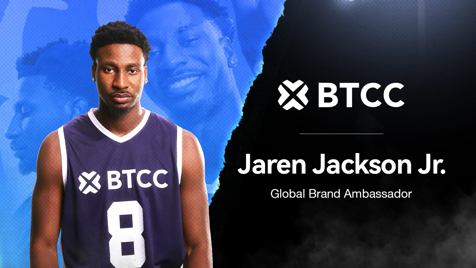 NBAスーパースター、Jaren Jackson Jr.氏との戦略的パートナーシップ締結