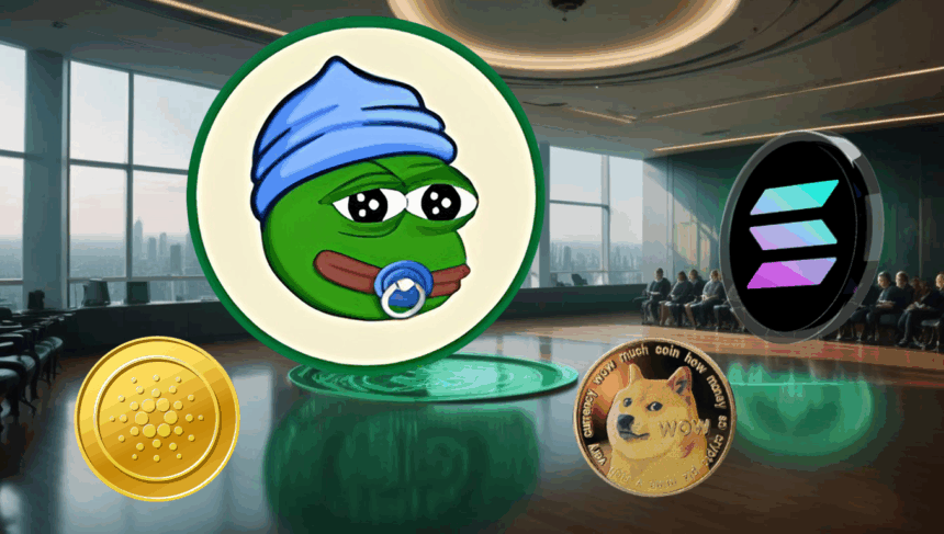 2025年に買うべき4つの仮想通貨：Solana（SOL）、Cardano（ADA）、Dogecoin（DOGE）、そして最大50倍の可能性を秘めた新トークン