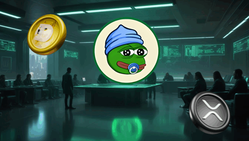 2024年第4四半期にDOGEとXRPが記録した利益を上回ると予測される、1ドル未満のトークン4選