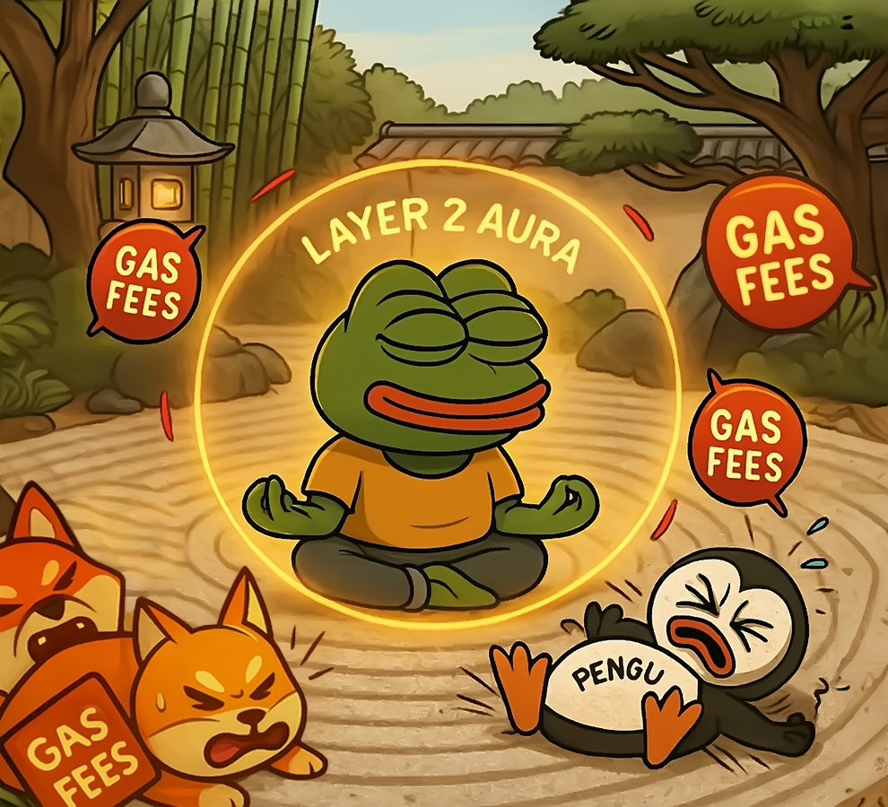 LILPEPEがガス代を防ぐイラスト