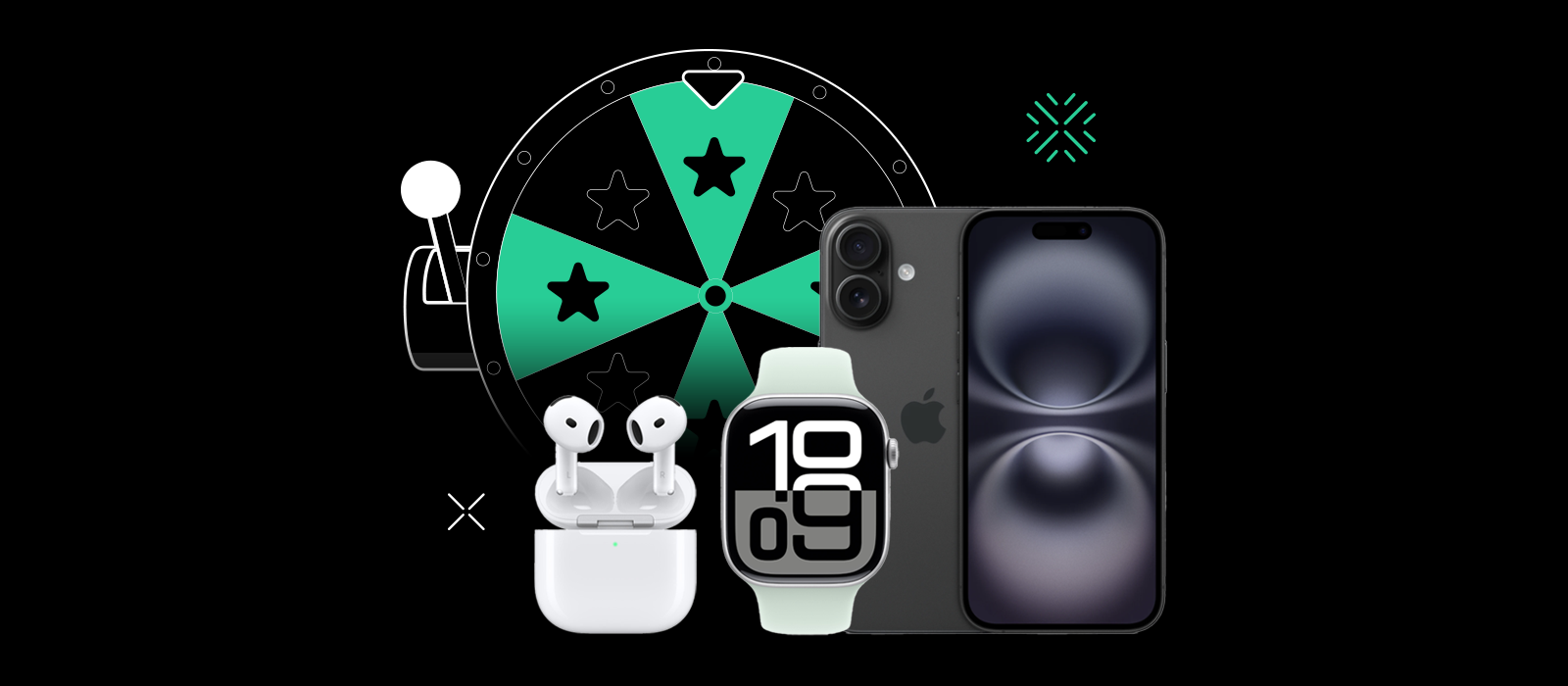 Back to Futures Trading! 日次抽選でApple Bundleを当てよう!
