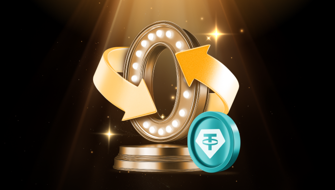 【先物取引をゼロリスクで始めよう】50 USDTの損失補填券