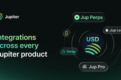 ソラナDEX ジュピター、独自ステーブルコイン JupUSD 発表──エセナ・ラボと提携