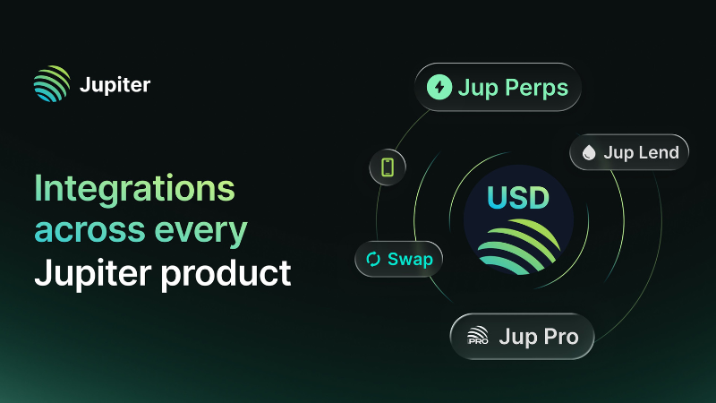 ソラナDEX ジュピター、独自ステーブルコイン JupUSD 発表──エセナ・ラボと提携