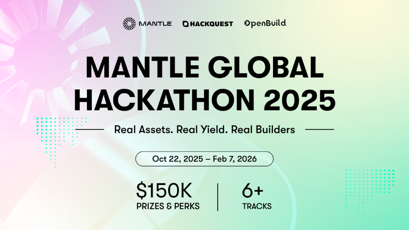 マントルとバイビット、賞金総額15万ドルのハッカソンを開催