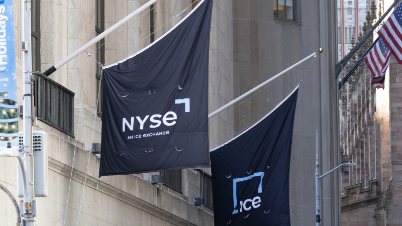 NYSE運営のICE、ポリマーケットに最大20億ドル出資──評価額1.2兆円の予測市場プラットフォーム