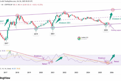 アルトコイン市場に歴史的反転サイン、複数指標が2021年相場との類似性示す＝アナリスト