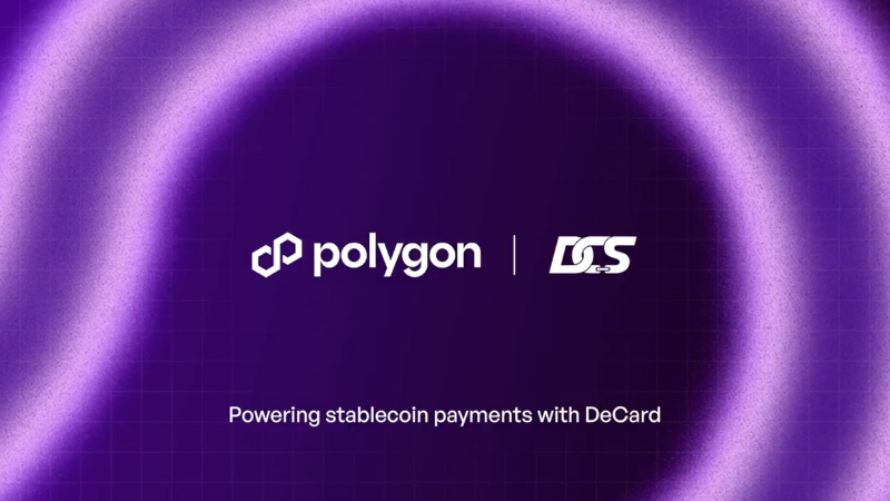 ポリゴン、DeCardと提携──1.5億加盟店でステーブルコイン決済が可能に