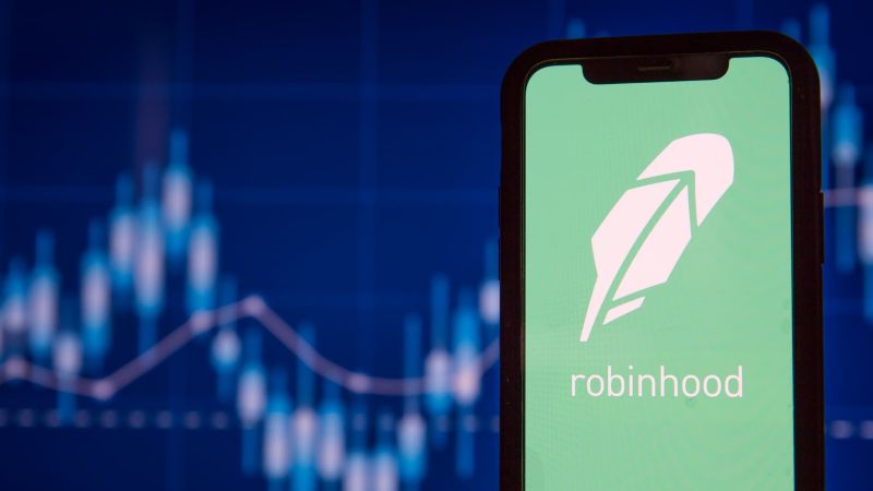 ロビンフッドで大規模システム障害発生──混乱拡大により株価下落