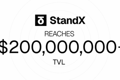 Perp DEX StandX、ローンチ1カ月でTVL2億ドル到達──アルファ版提供で成長加速