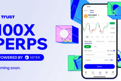 トラストウォレット、無期限先物取引サービス開始──PerpDEX アスター採用で100市場対応
