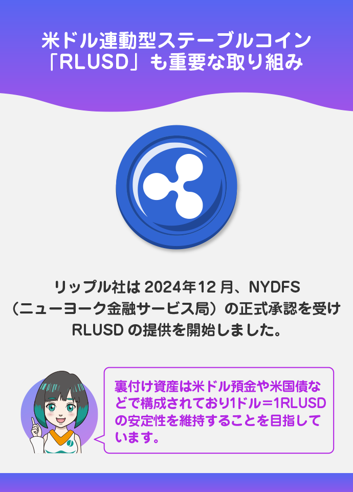 ステーブルコイン「RLUSD」の登場