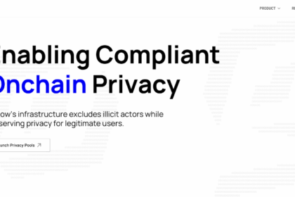 プライバシー特化DeFi「0xbow」、5.5億円調達──イーサリアム財団ウォレットに初統合