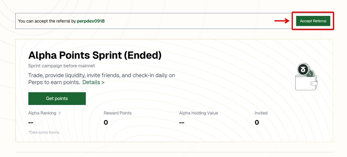 StandX「ウォレット連携5」