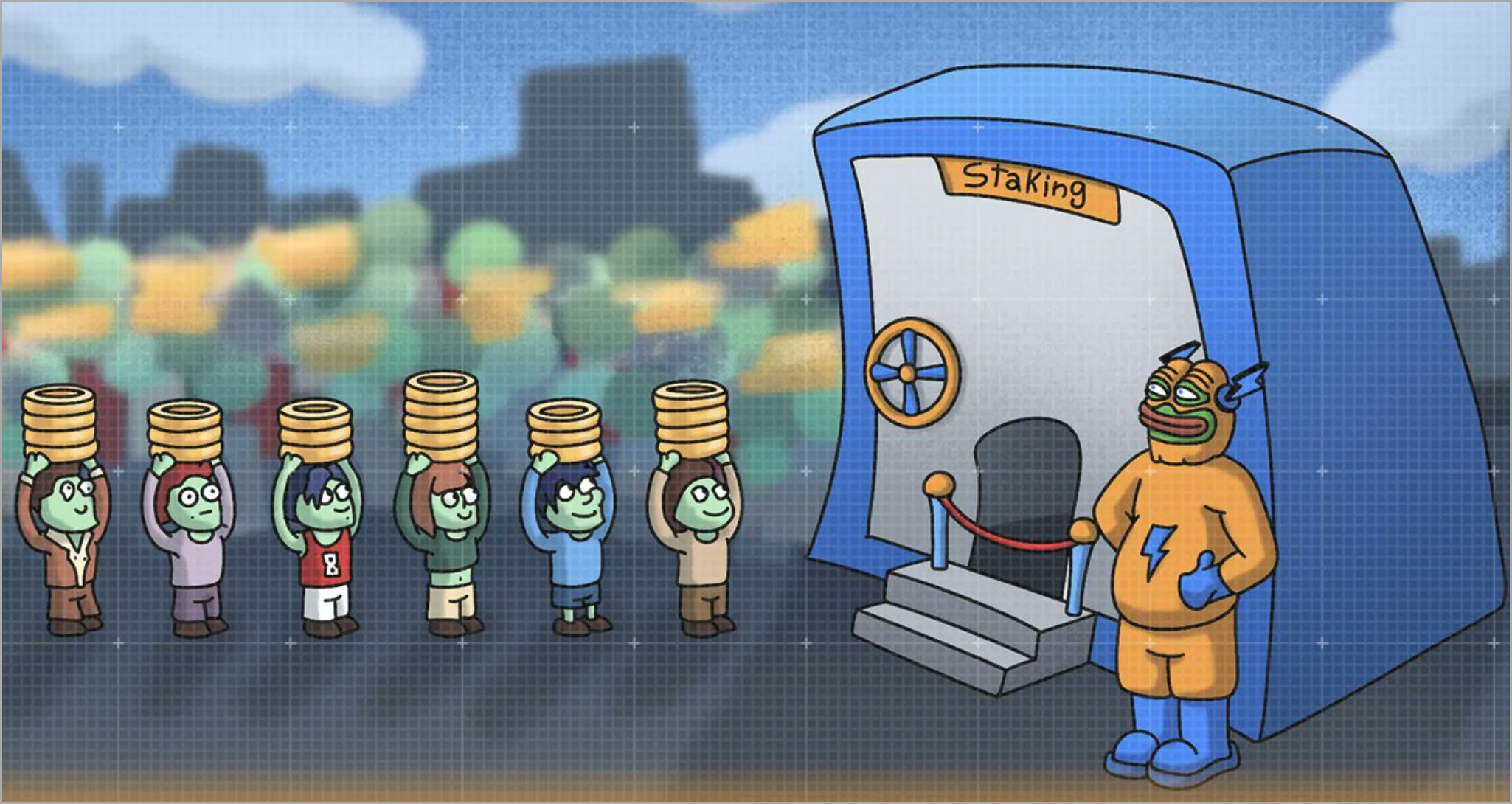 大企業がビットコインを独占している現状