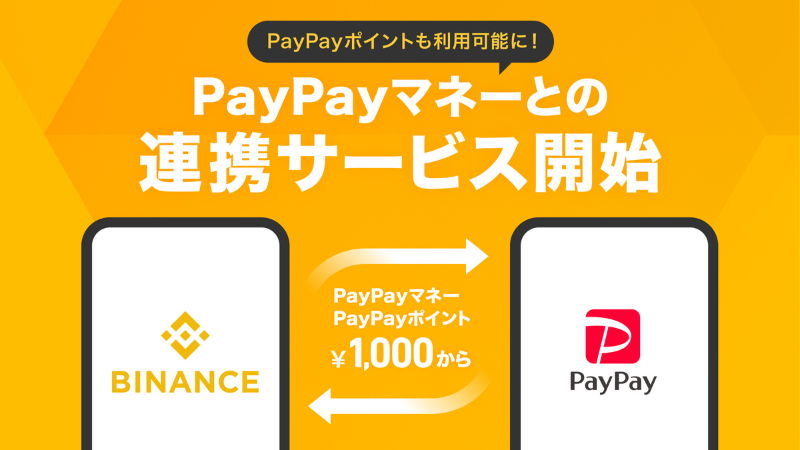 バイナンス・ジャパン、PayPayで仮想通貨購入開始──1,000円から、ポイントも利用可