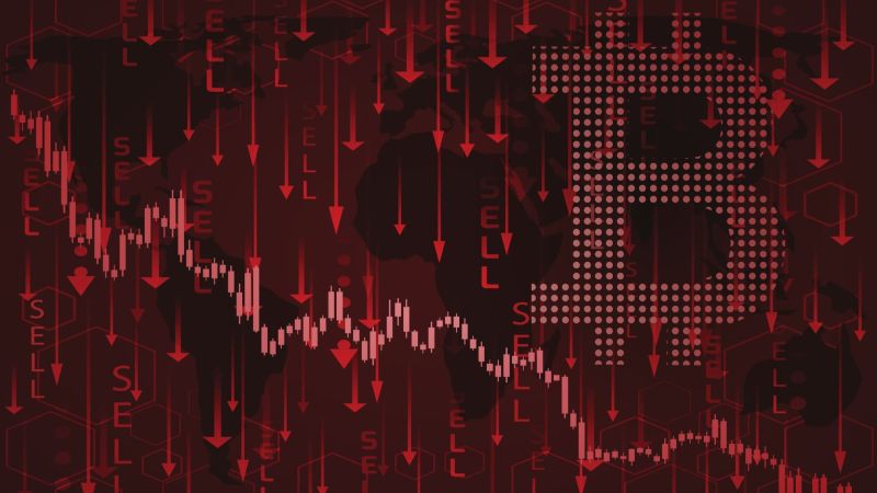 ビットコイン急落で9万7,000ドル割れ──長期保有者の売却と機関需要低下が要因