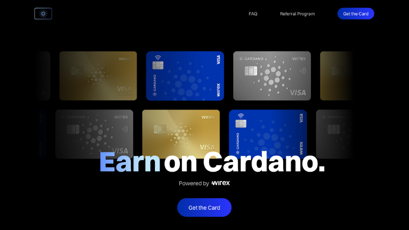 EMURGOとWirex、史上初のカルダノカード発表──600万ユーザーへADA決済提供、最大8%キャッシュバック