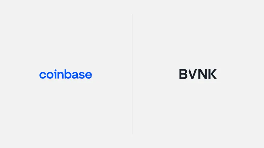 コインベース、英BVNK買収交渉を打ち切り──双方合意のもと白紙に