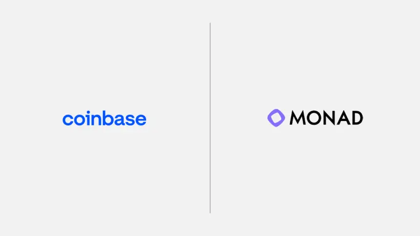 コインベース初のトークンセール、モナド「MON」を17日開始──総供給7.5%を0.025ドルで販売、トークノミクス公開