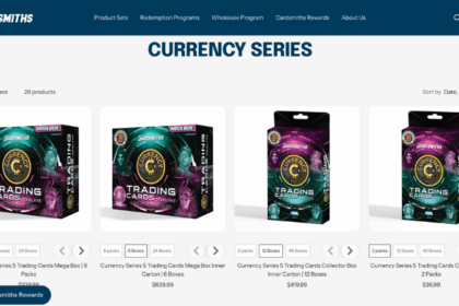 37ドルのトレカパックから1BTCが当たる──カードスミス、仮想通貨交換カード発売