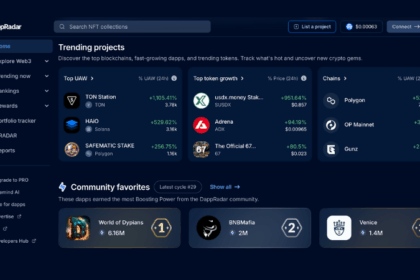 分散型アプリ分析大手DappRadar、7年の歴史に幕──財政難でサービス終了、RADARトークンは38%急落