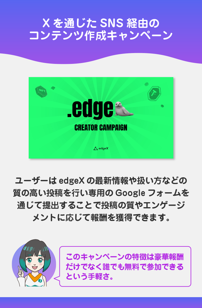 クリエイターキャンペーン