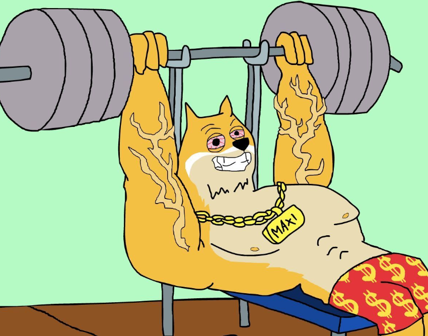 筋肉系ミームコイン「Maxi Doge」の逆襲が始まる