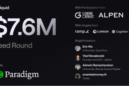 パラダイム、Perp DEXアグリゲーター「リキッド」に760万ドル出資──シードラウンドを主導