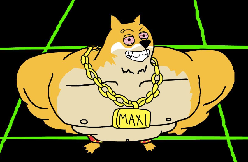 筋トレ文化とミームが融合したMaxi Doge