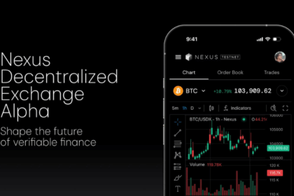 ゼロ知識証明特化のL1「Nexus」、パーペチュアル先物DEX公開──ウェイトリスト受付中
