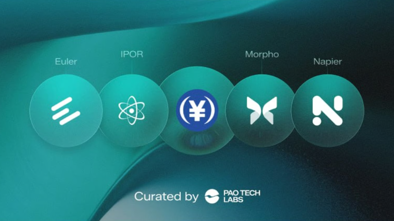 JPYC、DeFi大手4社と提携──円建てレンディング・利回り・固定金利を提供