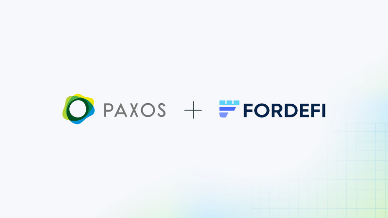 ステーブルコイン発行のパクソス、Fordefiを買収──約300機関利用、月間18兆円超の取引保護