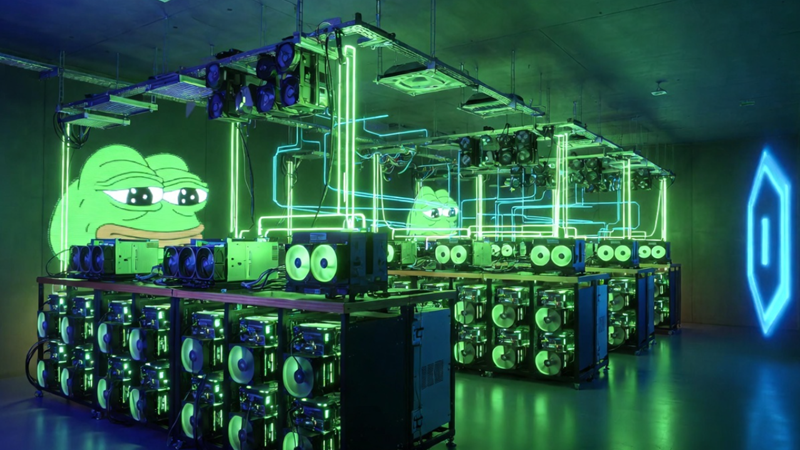 新しい仮想通貨「Pepenode」がマイニングゲーム参入｜プレセール解説