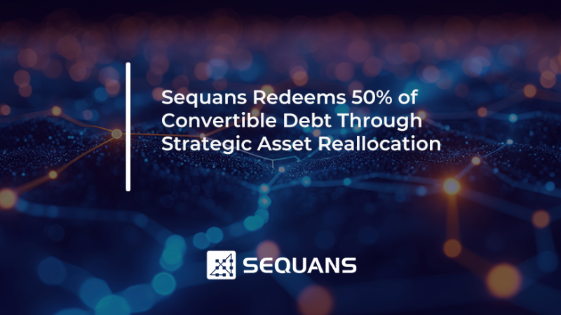 仏シーケンス、BTC970枚売却で転換社債9,450万ドル償還──負債比率55%→39%に改善