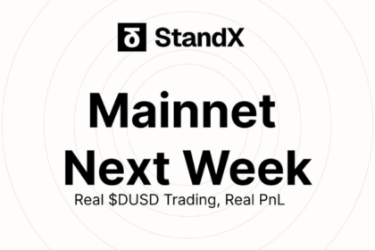 StandX、来週メインネット稼働──アルファテストネット21日終了、ポイント確定