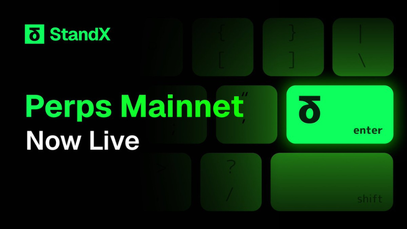 分散型取引所StandX、メインネット稼働開始──取引なしでもポイント獲得可能