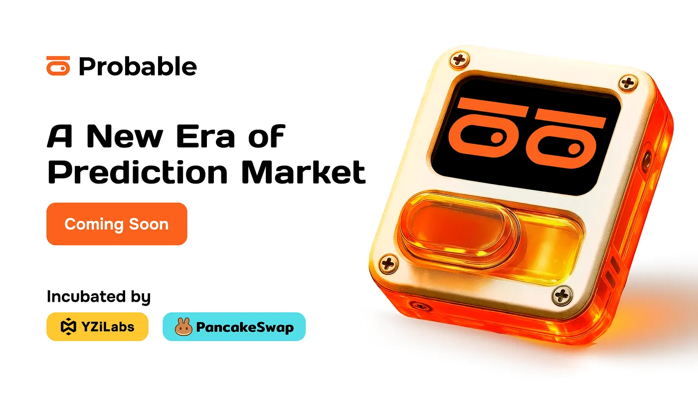 BNBチェーン上の予測市場「プロバブル」発表──バイナンス創業者CZ氏も言及