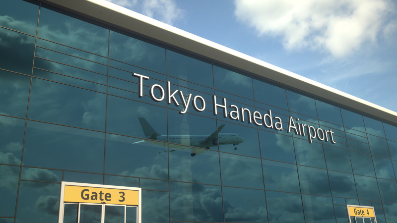 ネットスターズ、羽田空港でUSDC決済を導入──日本初の試み