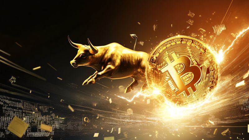 ビットコイン急騰、9万ドルに迫る──5カ月ぶり強気シグナル点灯も下値警戒続く