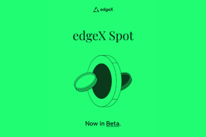 分散型取引所edgeX、現物取引ベータ版を公開──CEX並みの利便性目指す