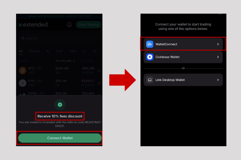 画像1:Extended アカウント作成方法01