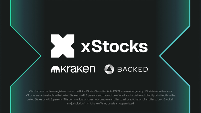 クラーケン、トークン化株式「xStocks」運営のバックド買収