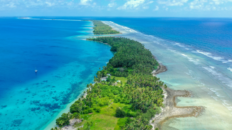 マーシャル諸島、世界初ブロックチェーン活用のベーシックインカム開始