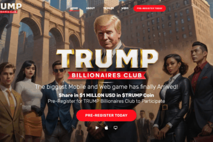 トランプ公式ゲーム発表、総額100万ドルのトランプコイン報酬──事前登録開始