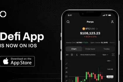 Defi App、iOS版をリリース──ハイパーリキッドをiPhoneで利用可能に