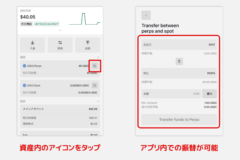 Lighter「サブアカウント&振替4」