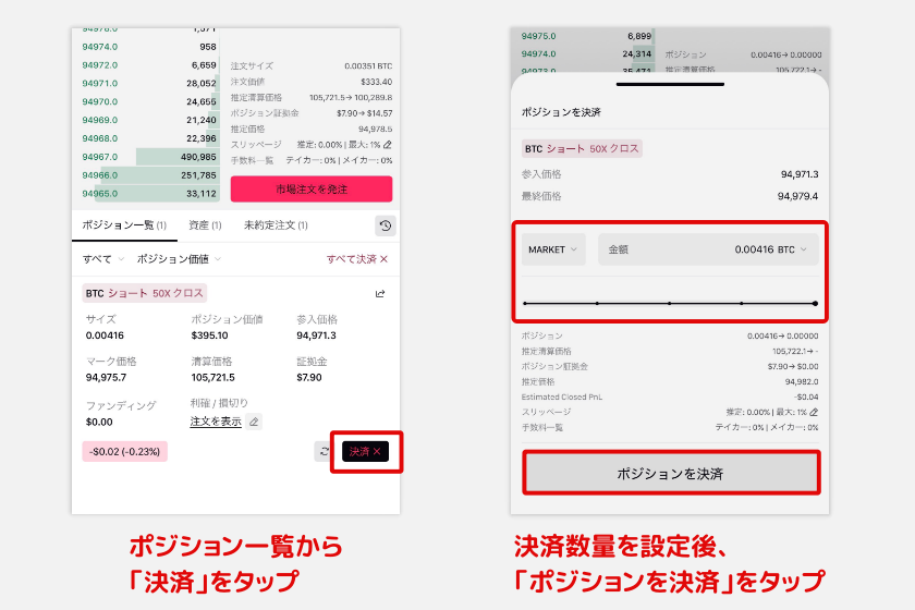 Lighter「デリバティブ取引4」